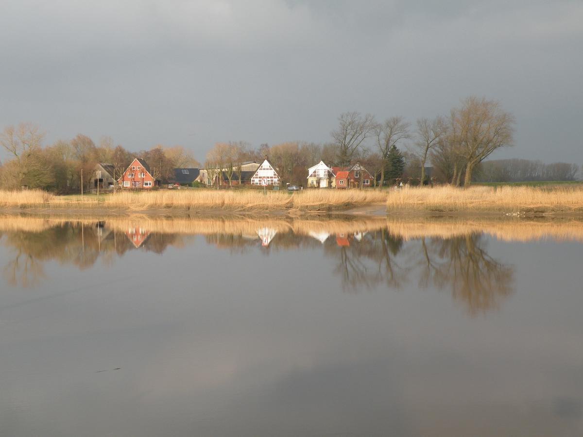Altes Pastorenhus - Land Und Meer Osterbruch Exterior foto