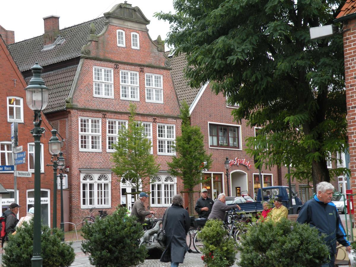 Altes Pastorenhus - Land Und Meer Osterbruch Exterior foto