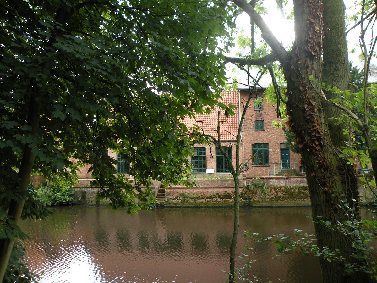 Altes Pastorenhus - Land Und Meer Osterbruch Exterior foto
