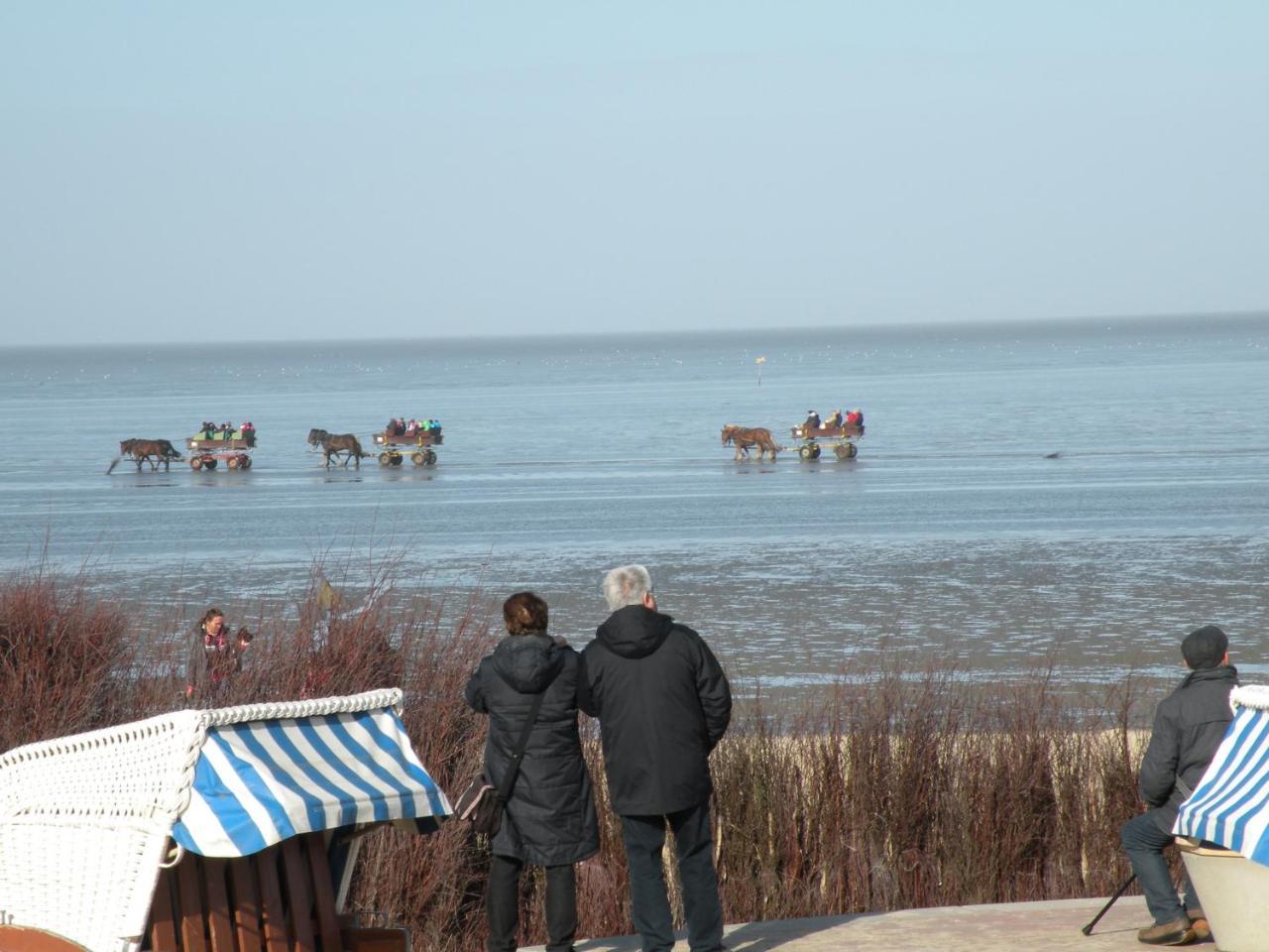 Altes Pastorenhus - Land Und Meer Osterbruch Exterior foto