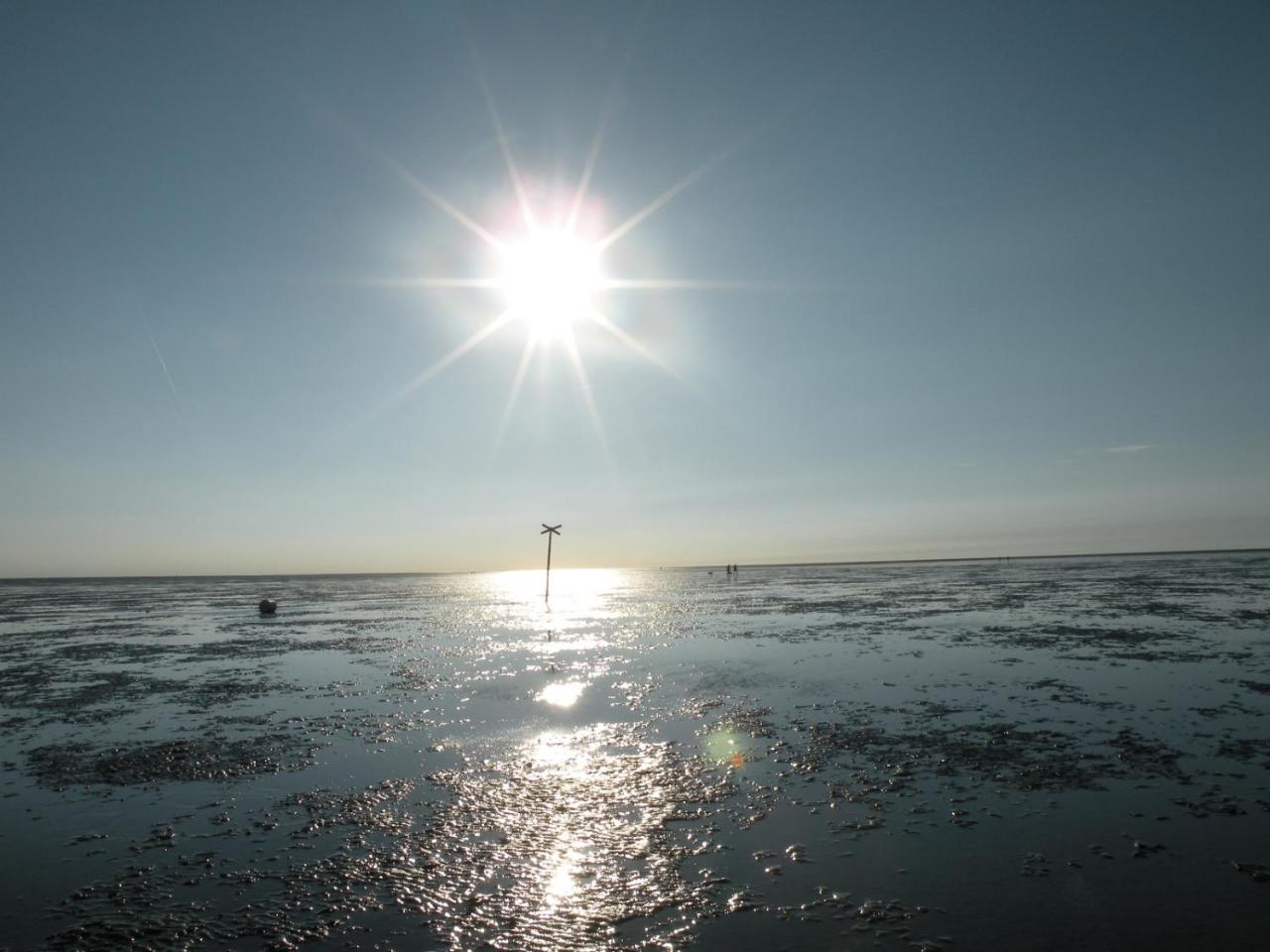 Altes Pastorenhus - Land Und Meer Osterbruch Exterior foto